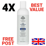 4 X The Fitzrovia Centre Hair Thickening System Active Shampoo 250ml - BRAND NEW