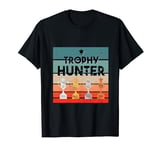 Trophy hunter achievement design competitive spirit vintage T-Shirt