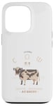 Coque pour iPhone 13 Pro Vache originale