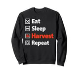 Harvest on Repeat Farm Life Sweatshirt