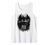 Justice League Batman & Co Steppenwolf Horns Tank Top