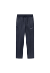 LES DEUX Ballier Pinstripe Track Pants Kids Blå