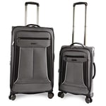 Perry Ellis, Set de Bagages Mixte Adulte, PE-EV-11100-2-CH, PE-EV-11100-2-CH