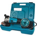 Makita GA4530RKD/1 110V 115mm Angle Grinder Complete with Diamond Blade Supplied in a Carry Case