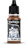 Vallejo Modell Färg 70.981 Orange Brun