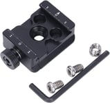 Pince à dégagement Rapide, Pince QR pour Support d'appareil Photo, Niveau à Bulle intégré avec vis 1/4 à 3/8 pour trépied Arca Standard/DJI Ronin RS3 Mini/RS3Pro/SC/RS2/RSC2 Stabilizer-551