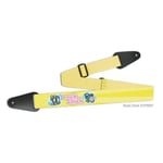 Grover Allman Rock Chick Yellow Guitar Strap