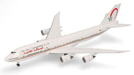 HERPA, BOEING 747-8 BBJ Morocco Government, échelle 1/500, HER536882