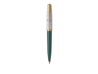 Parker 51 Premium, Klämma, Indragbar kulspetspenna med vridfunktion, 1 styck