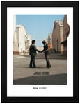 GB eye Pink Floyd Wish You Were Here Framed Print - 45x34cm