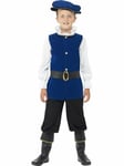 Tudor Boy Fancy Dress Costume Size Small 4-6 Years