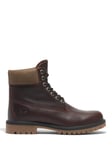 Timberland Heritage Premium 6-Inch Lace Up Waterproof Boots, Burgundy