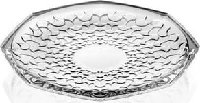 Decorative Plate Rcr Arabesque, Crystal, 30 Cm