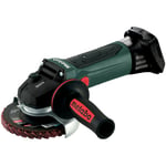 Vinkelslip 18v metabo - W 18 ltx 125 quick inox utan batteri