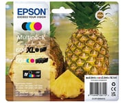 Pack Cartouche d'encre Epson Ananas Noir XL + 3 couleurs