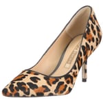 Buffalo London 17004-826 BEZERRO Leopardo Beige 01 117688, Escarpins Femme - Beige-TR-SW59, 36 EU