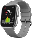 Amazfit Gts Montre Intelligente Gris Amoled 4,19 Cm (1.65"") Cellulaire Gps (Satellite) Gts,4,19 Cm (1.65""),Amoled,Gps (Satellite),Cellulaire,38,7 G,Gris A1914,Normal