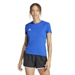 Adidas Adizero T-shirt Blå för Löpare | Lättvikts T-shirt för Träning - Handla nu på Loparshop.se!