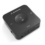 Avantree TC417 Bluetooth Transmitter Receiver for TV, Optical Digital Toslink, Volume Control for 3.5mm Aux, RCA, 20H Playtime, aptX Low latency Wireless Audio Adapter for Headphones, Home Stereo