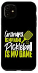 iPhone 11 Pickleball Grandpa Grandpa Is My Name Pickleball Is My Game Case