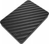 External Drive Verbatim Store N Go Mini Stripe Usb-C Ssd 2Tb Black 32036