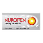 Nurofen 200mg Tablets x48 | Targeted Pain Relief For Adults & Children 12+