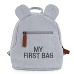 Childhome Kids my first bag canvas GRIS