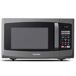 Toshiba 800w 23L Microwave Oven with Digital Display, Auto Defrost, One-touch