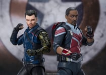 Marvel Falcon & Winter Soldier Bucky Barnes S.H.Figuarts figure Bandai Tamashi