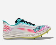 HOKA Crescendo MD 2 Chaussures en White/Cielo Blue Taille M39 1/3/ W40 | Compétition