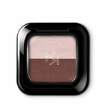 KIKO Milano Bright Duo Eyeshadow 09, Ombre À Paupières Duo Pour Un Rendu Couleur Intense