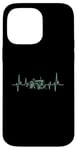 Coque pour iPhone 14 Pro Max Tracteur du rythme cardiaque