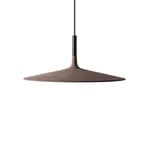 Foscarini Aplomb Large MyLight pendel brun, marrone betong