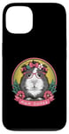 Coque pour iPhone 13 Maman de cochon d'Inde pour les propriétaires de cochons d'Inde éleveurs de cochons d'Inde