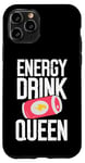 Coque pour iPhone 11 Pro Boisson énergisante Queen Energy Drink