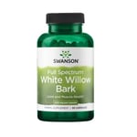 Swanson - White Willow Bark, 400mg - 90 caps