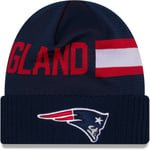 New England Patriots New Era NFL 2024 Sideline Tech Knit Beanie