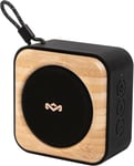 Roots Enceinte Bluetooth-Petite Enceinte Bluetooth Portable Pour Voyage & Exterieur, Waterproof Ip67, 10H De Musique-Haut Parleur Sans Fil Pour Smartphone, Noir