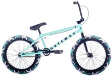 Cult Gateway 20" Freestyle BMX Sykkel (Turkis)