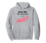 Sex Pistols Official Never Mind The Bollocks Pink Pullover Hoodie