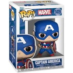 Figurine Funko Pop Marvel Captain America - Neuf