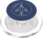 F-4 Phantom II American Jet Plane Badge PopSockets PopGrip for MagSafe