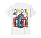 London Souvenirs Idea For Kids & English British Memorabilia T-Shirt