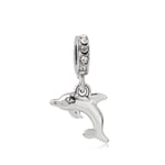 shangwang Fashion Mermaid&Frog Turtle Charm Bead Pendant Fits Pandora Charms Bracelet Necklaces For Women Diy Fashion Jewelry Making Gift 24