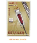 WAHL PROFESSIONAL 5 STAR DETAILER T WIDE BLADE MODEL 8081 110V+TRANSFORMER