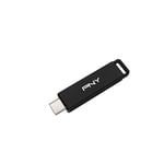 PNY 128GB Elite-X Type-C USB 3.2 Gen 1 Flash Drive, up to 200MB/s Read Speed