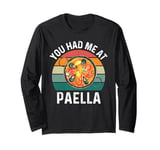 Funny Paella Lover Long Sleeve T-Shirt