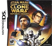 Star Wars The Clone Wars les Héros de la République DS