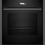 Neff B54CR31G0B Built In Single Electric Oven - Graphite