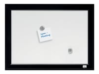 Nobo Quartet - Whiteboard - Veggmonterbar - 585 X 430 Mm - Svart Ramme